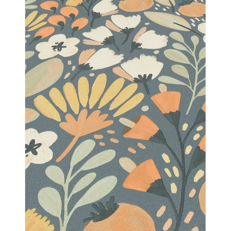 Tapete Blau Erismann Tapete (1051808)