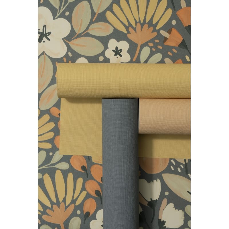 Tapete Blau Erismann Tapete (1051808)