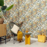 Tapete Blau Erismann Tapete (1051808)