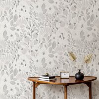 Tapete Grau, Silber Erismann Tapete (1051810)