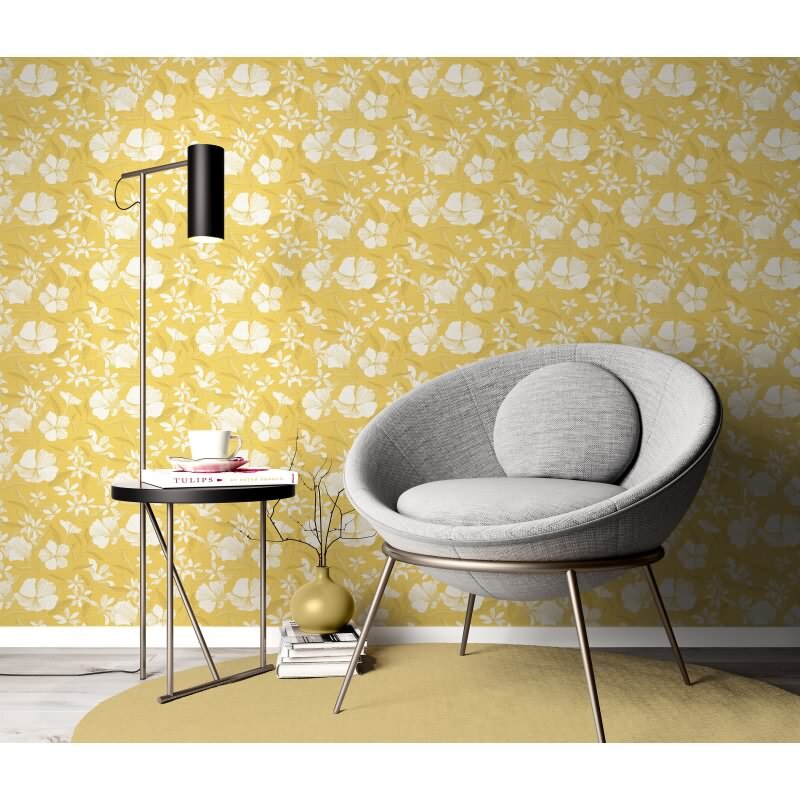 Tapete Gelb Erismann Tapete (1051903)