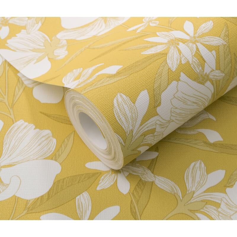 Tapete Gelb Erismann Tapete (1051903)