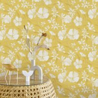 Tapete Gelb Erismann Tapete (1051903)
