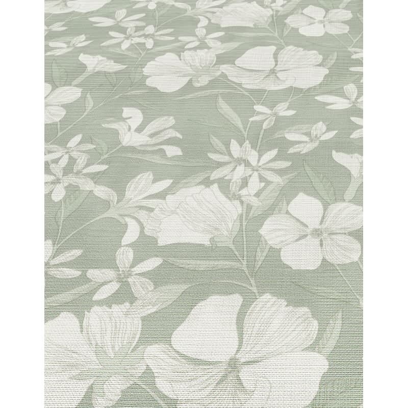 1051907 Tapete Grün Blumen Blätter Zweige Floral Vliestapete Erismann