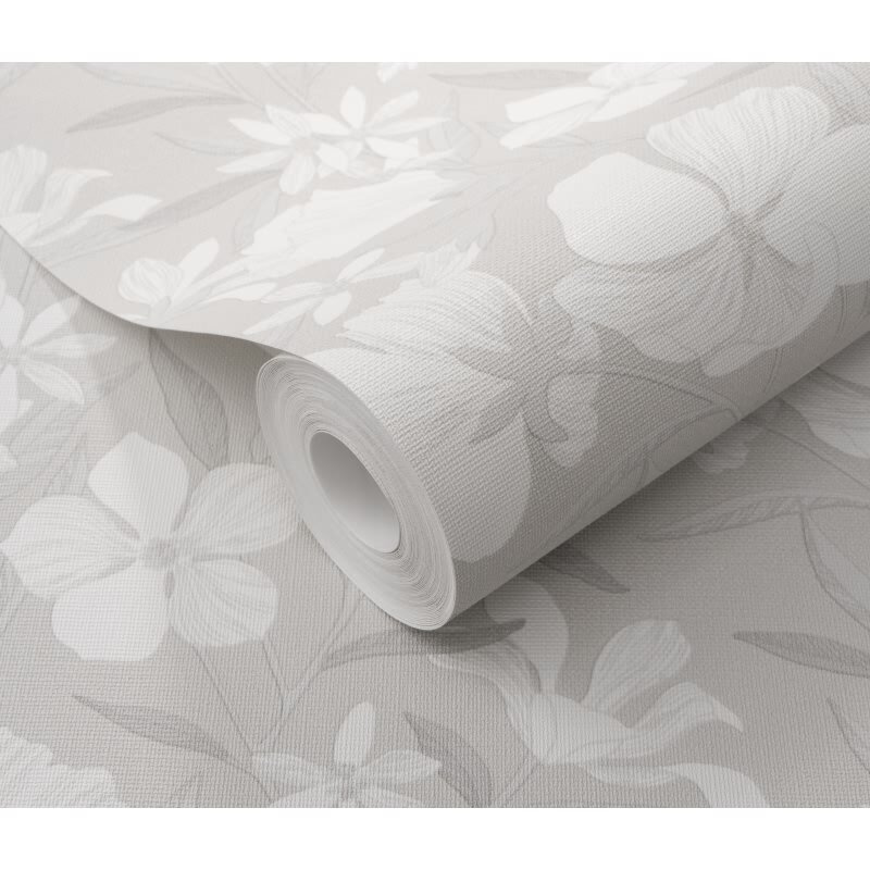 Tapete Grau, Silber Erismann Tapete (1051910)