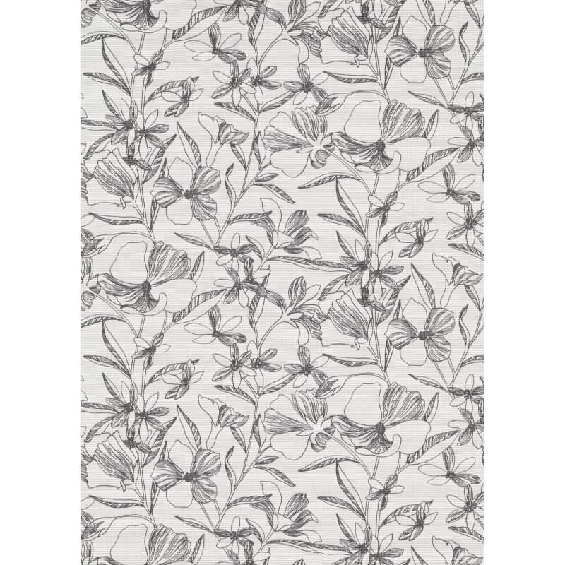 Tapete Schwarz, Anthrazit Erismann Tapete (1051915)