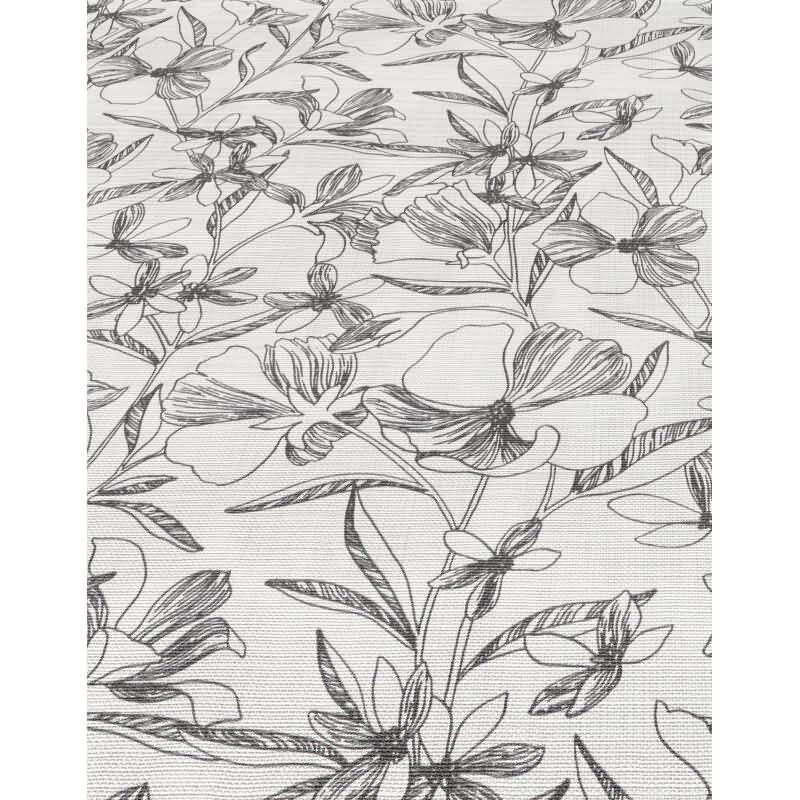 Tapete Schwarz, Anthrazit Erismann Tapete (1051915)