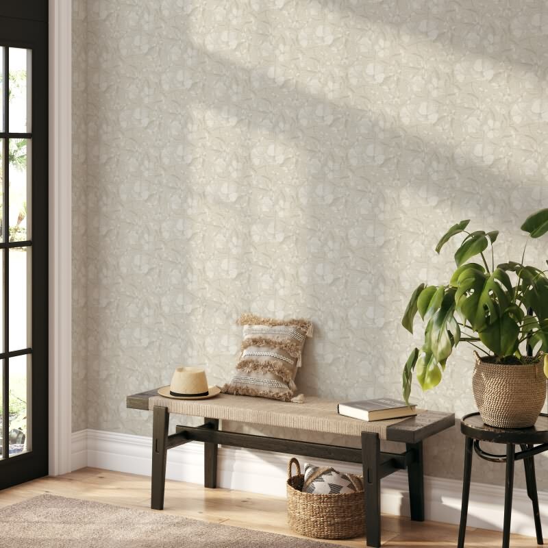 Tapete Beige, Creme Erismann Tapete (1051932)