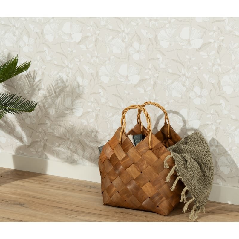 Tapete Beige, Creme Erismann Tapete (1051932)