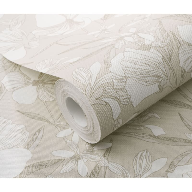 Tapete Beige, Creme Erismann Tapete (1051932)