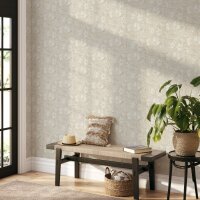 Tapete Beige, Creme Erismann Tapete (1051932)