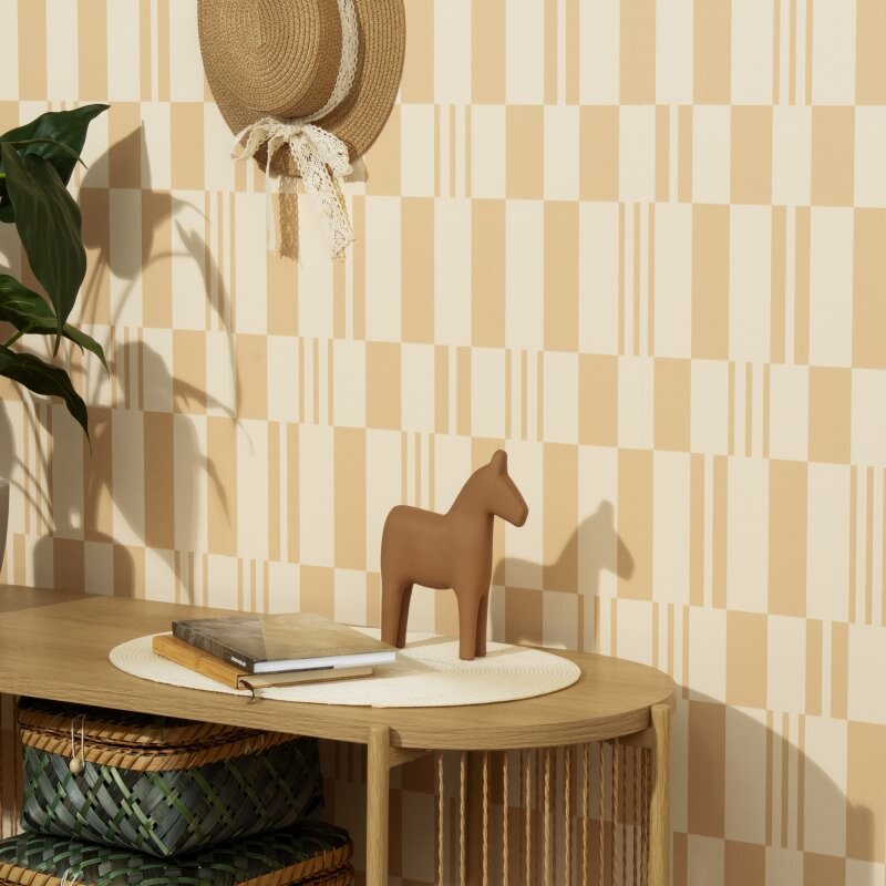 Tapete Orange Erismann Tapete (1052004)