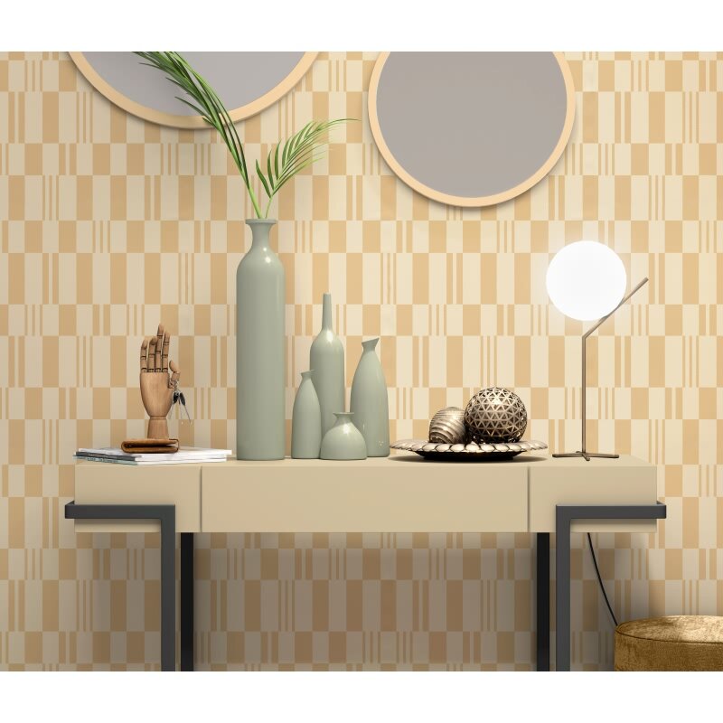 Tapete Orange Erismann Tapete (1052004)