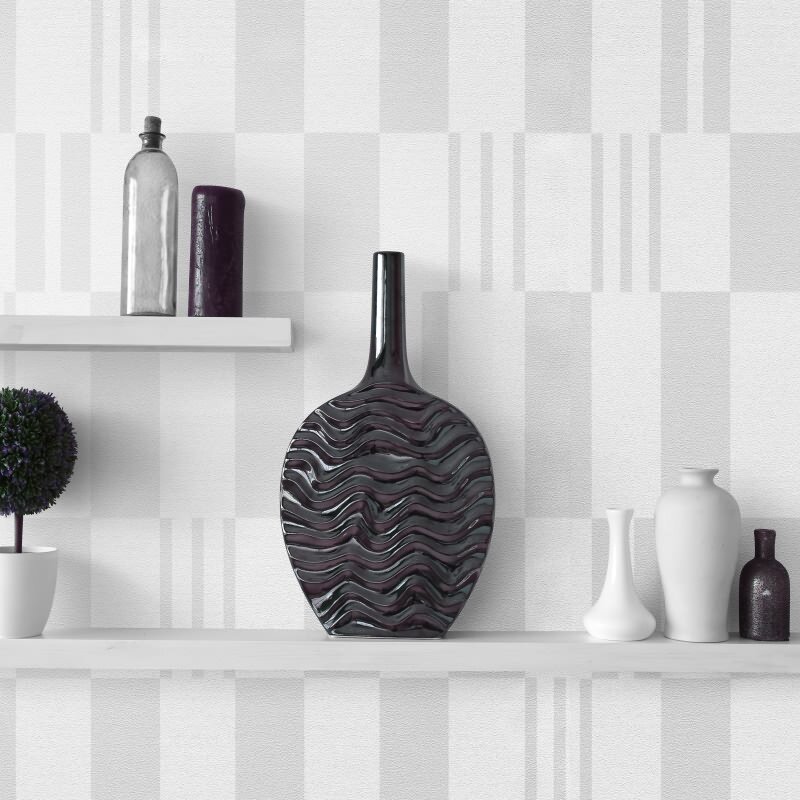 Tapete Grau, Silber Erismann Tapete (1052010)