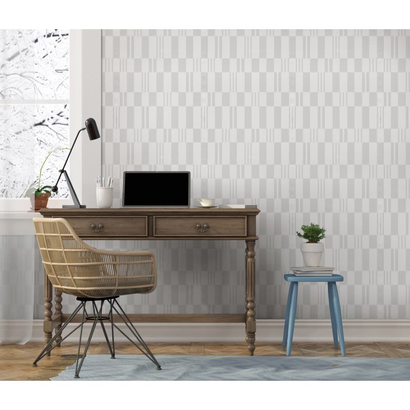 Tapete Grau, Silber Erismann Tapete (1052010)