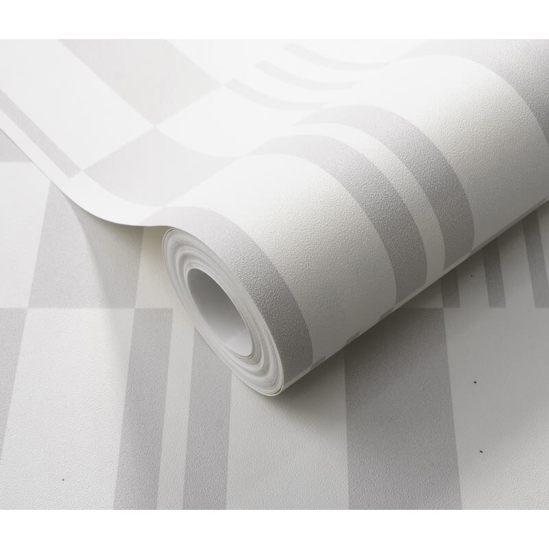 Tapete Grau, Silber Erismann Tapete (1052010)