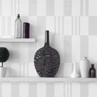 Tapete Grau, Silber Erismann Tapete (1052010)