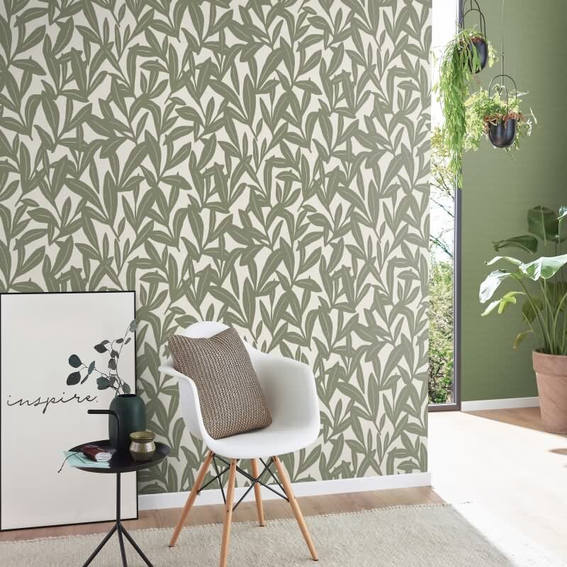 Tapete Grün Erismann Tapete (1052107)