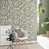 Tapete Gr&uuml;n Erismann Tapete (1052107)