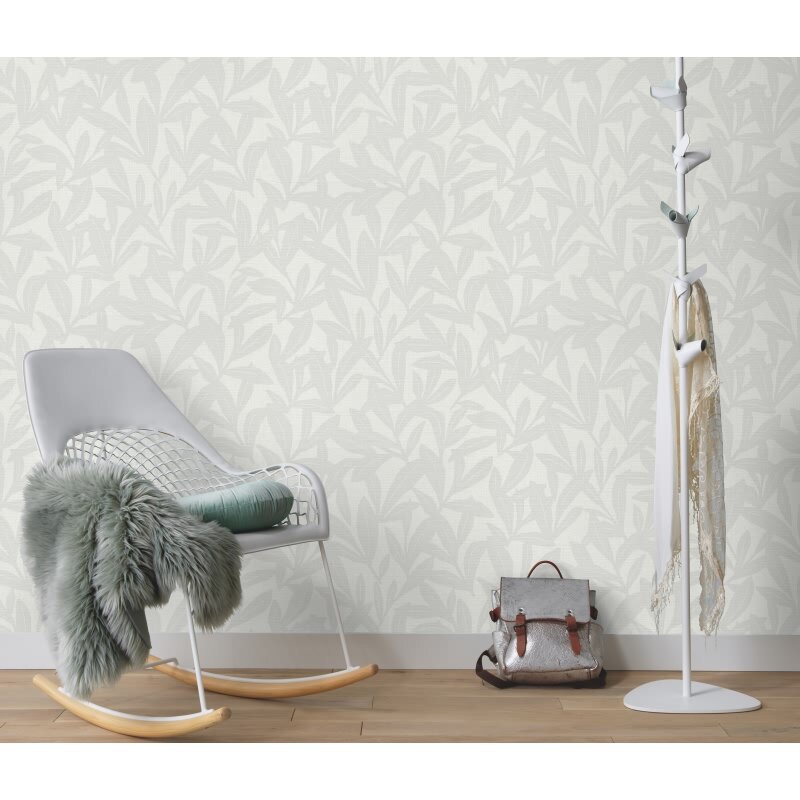 Tapete Grau, Silber Erismann Tapete (1052110)