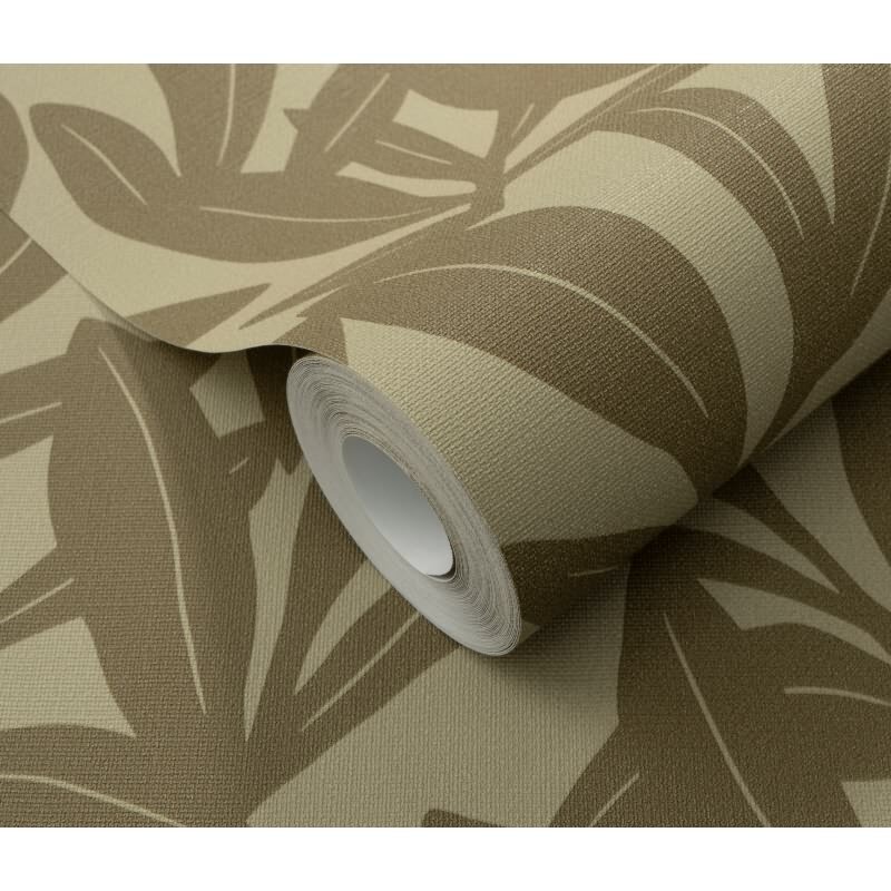 1052124 Tapete Grün Floral Blätter Zweige Vliestapete Erismann