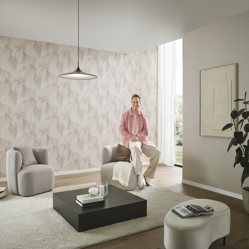 Tapete Beige, Creme Erismann Tapete (1052205)