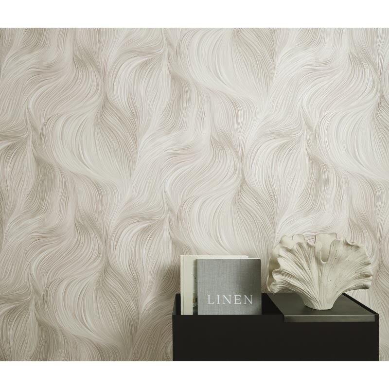 Tapete Beige, Creme Erismann Tapete (1052205)