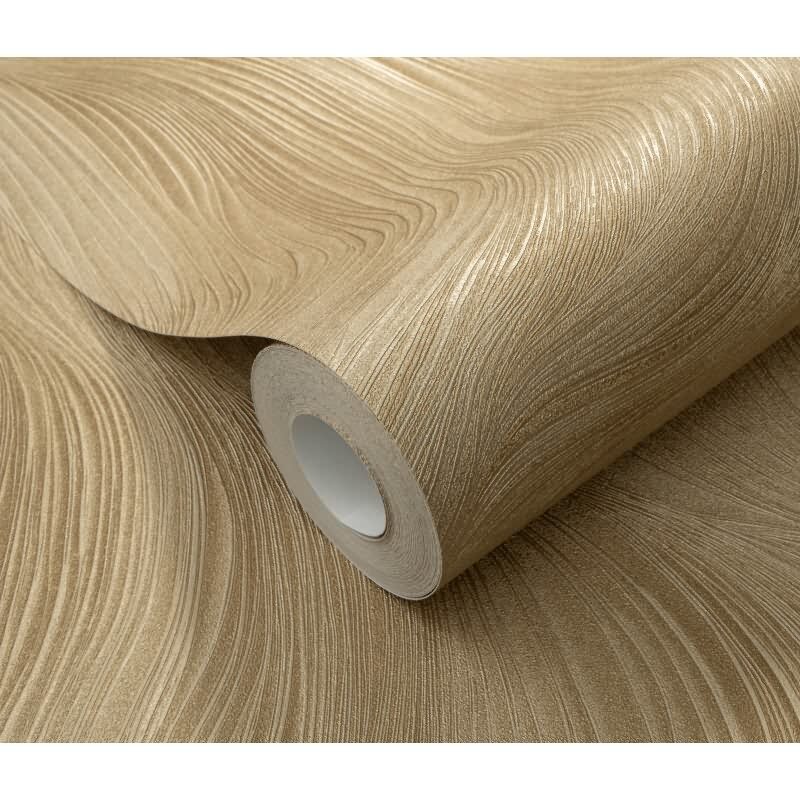 Tapete Gold, Kupfer Erismann Tapete (1052230)