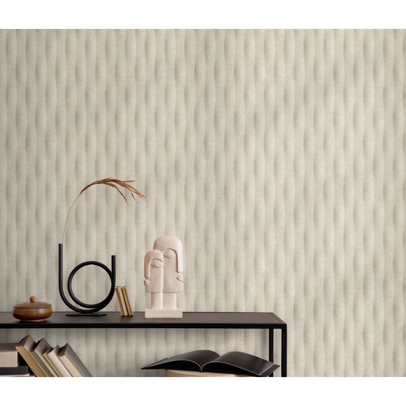 Tapete Beige, Creme Erismann Tapete (1052302)