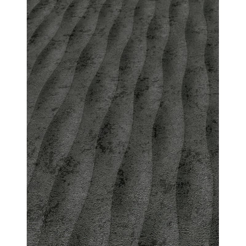 Tapete Schwarz, Anthrazit Erismann Tapete (1052315)