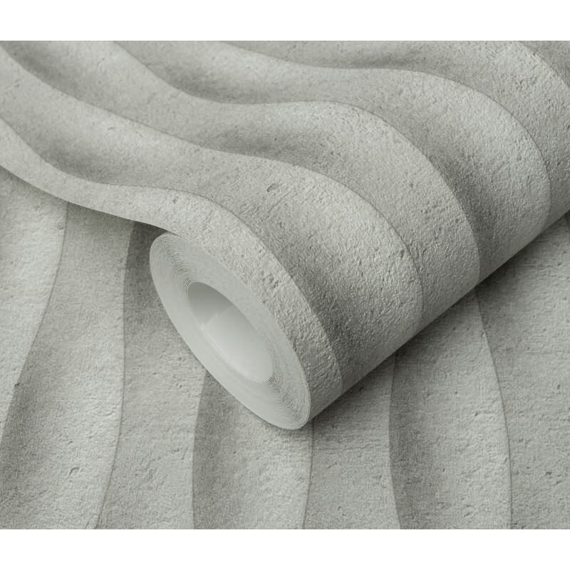 Tapete Grau, Silber Erismann Tapete (1052331)