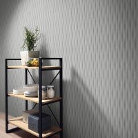 Tapete Grau, Silber Erismann Tapete (1052331)