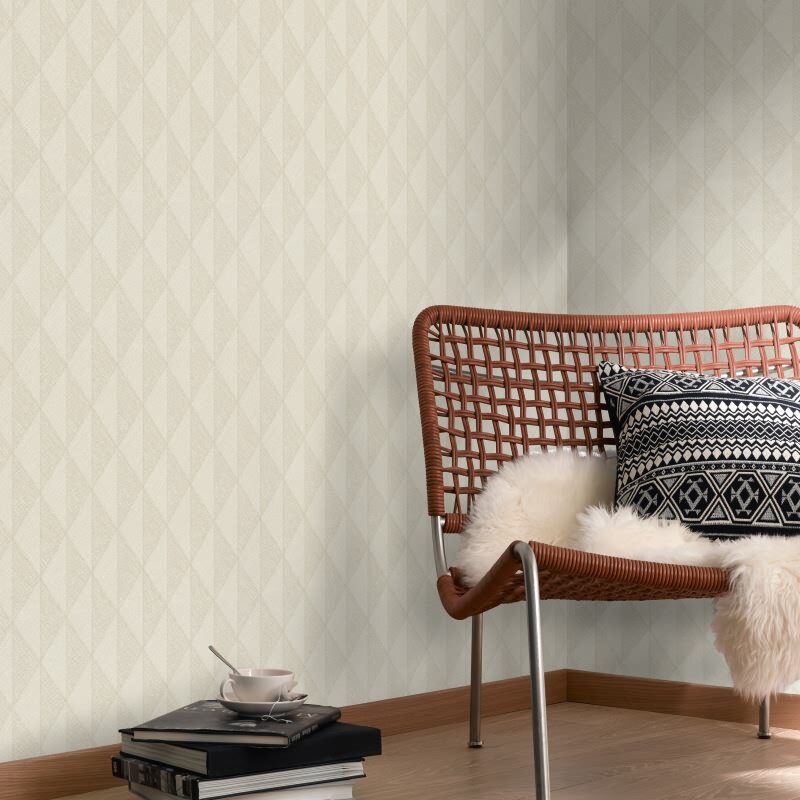 Tapete Beige, Creme Erismann Tapete (1052402)