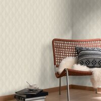 Tapete Beige, Creme Erismann Tapete (1052402)