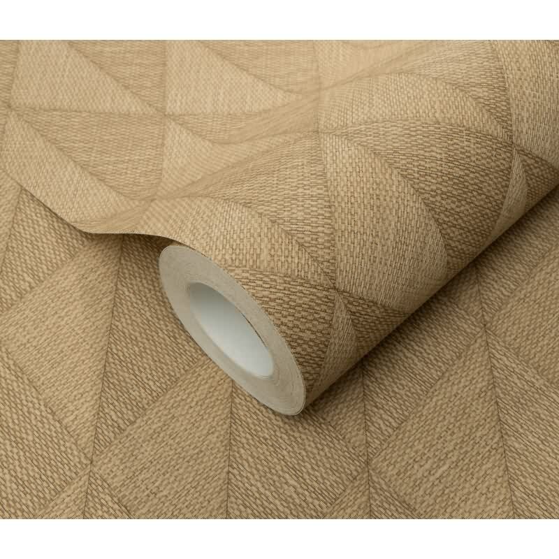 Tapete Gold, Kupfer Erismann Tapete (1052420)