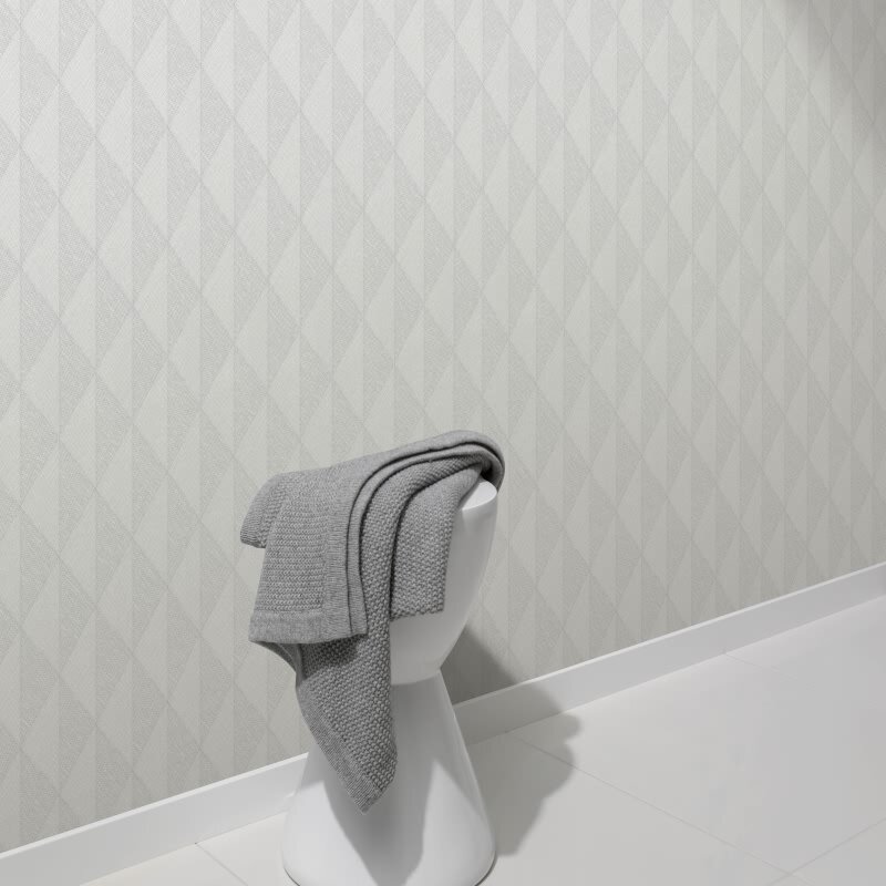 Tapete Grau, Silber Erismann Tapete (1052431)