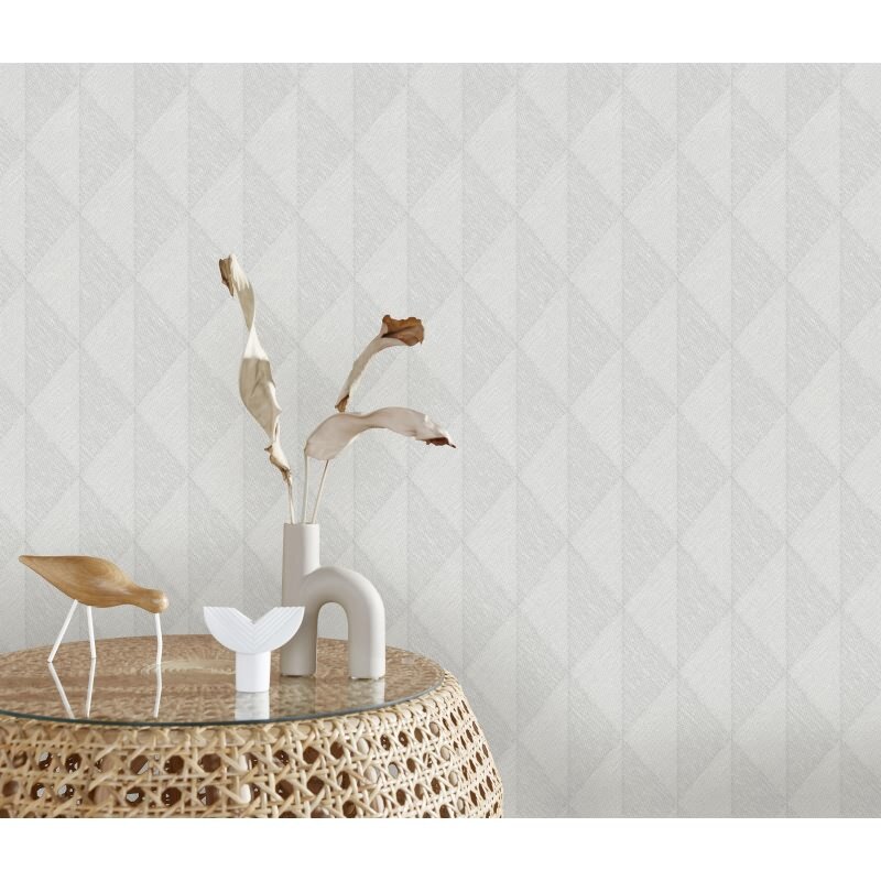 Tapete Grau, Silber Erismann Tapete (1052431)