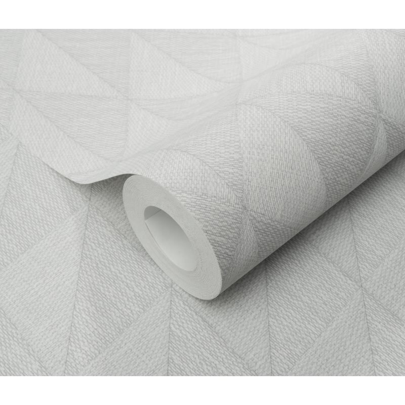 Tapete Grau, Silber Erismann Tapete (1052431)