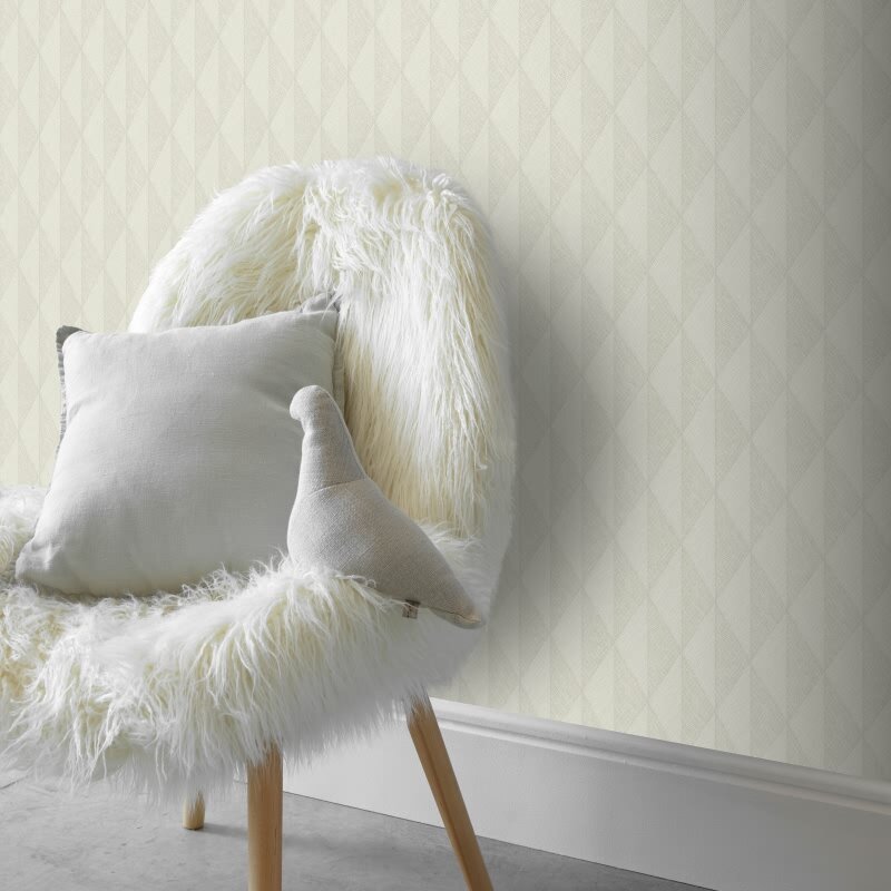 Tapete Beige, Creme Erismann Tapete (1052438)