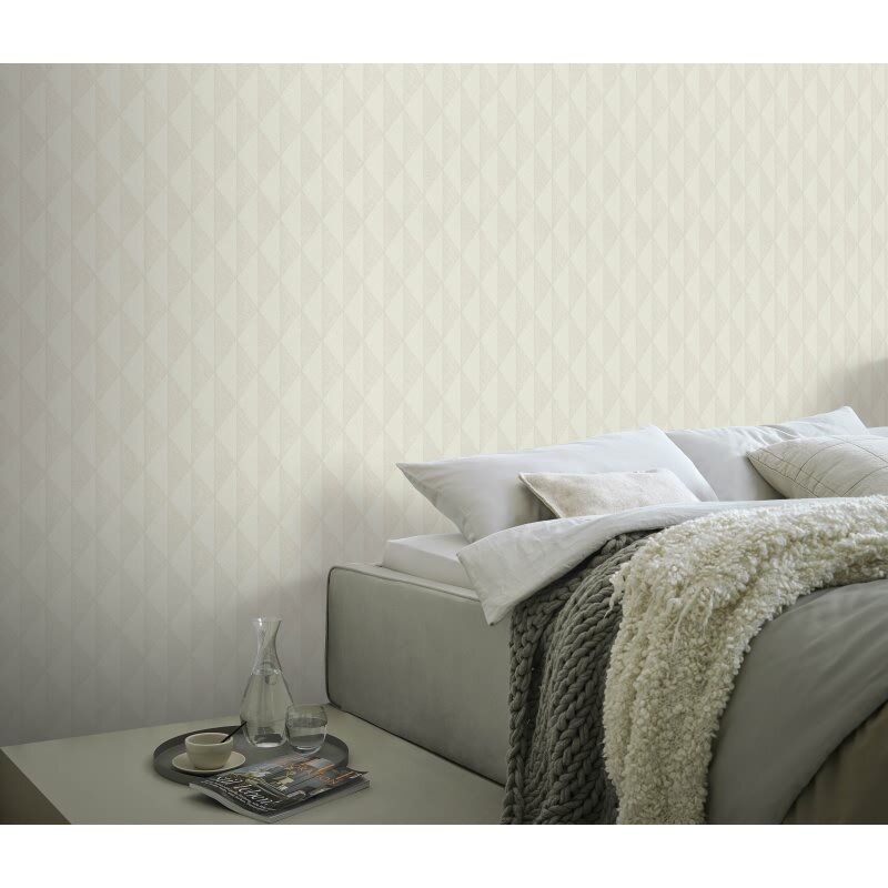 Tapete Beige, Creme Erismann Tapete (1052438)