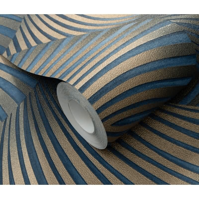 Tapete Blau Erismann Tapete (1052508)