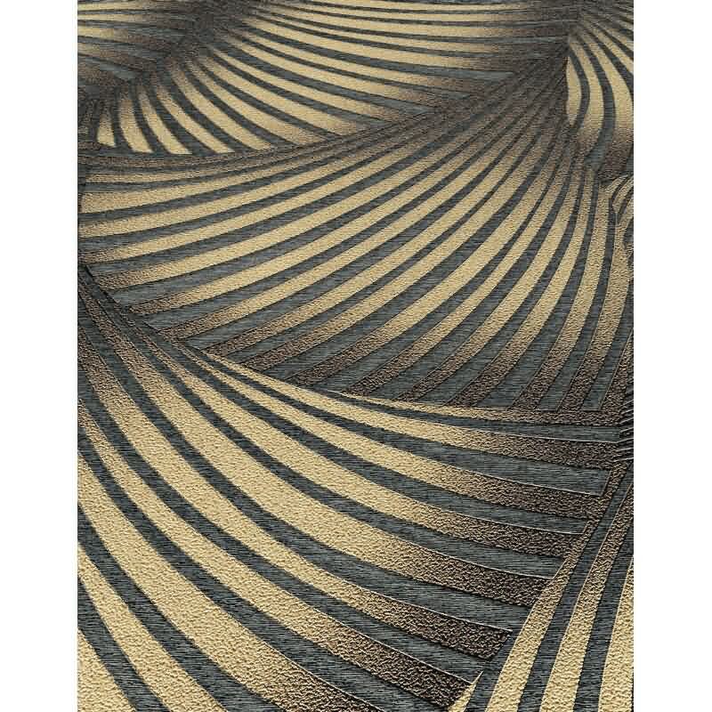 Tapete Schwarz, Anthrazit Erismann Tapete (1052515)