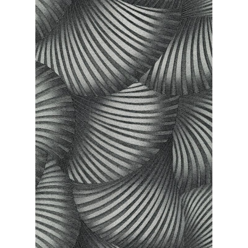 Tapete Schwarz, Anthrazit Erismann Tapete (1052529)