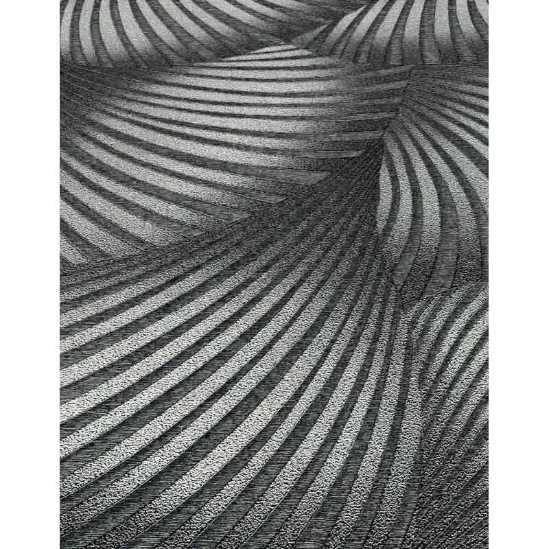 Tapete Schwarz, Anthrazit Erismann Tapete (1052529)