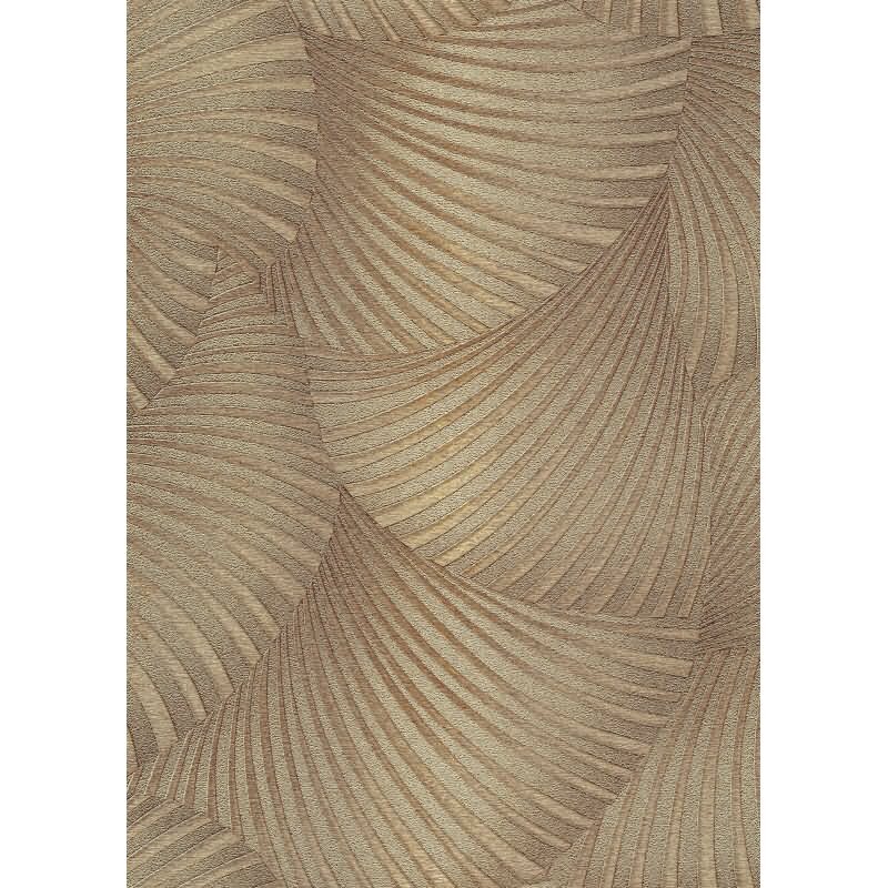 Tapete Gold, Kupfer Erismann Tapete (1052530)