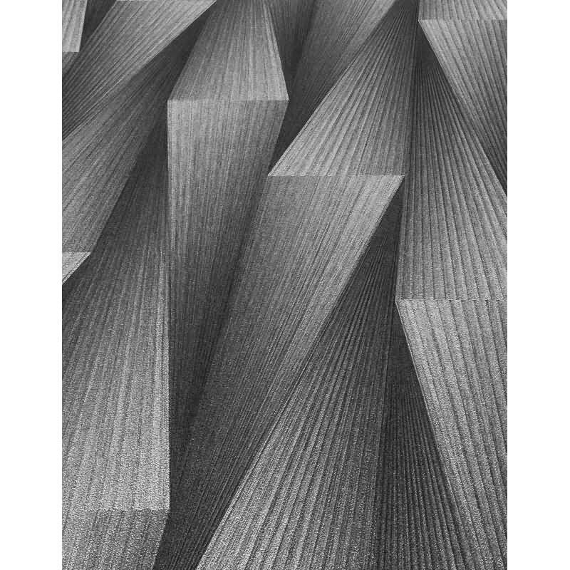 Tapete Schwarz, Anthrazit Erismann Tapete (1052629)