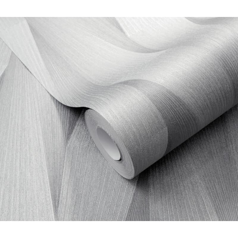 Tapete Grau, Silber Erismann Tapete (1052631)