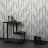 Tapete Grau, Silber Erismann Tapete (1052631)