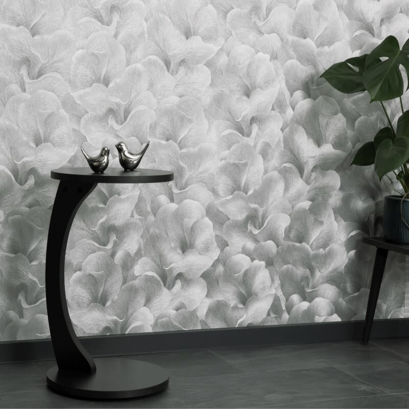 Tapete Grau, Silber Erismann Tapete (1052729)