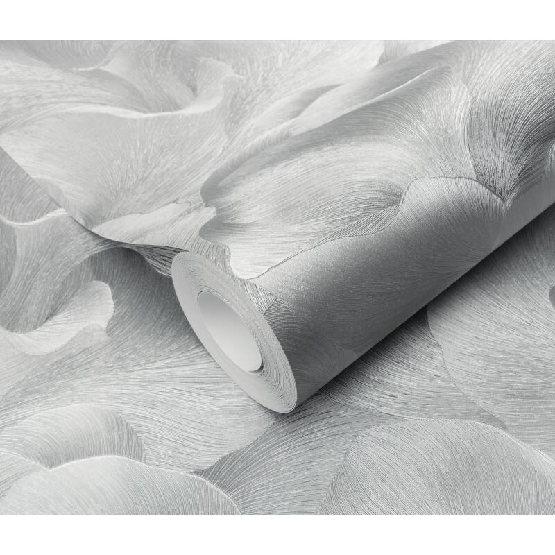 Tapete Grau, Silber Erismann Tapete (1052729)